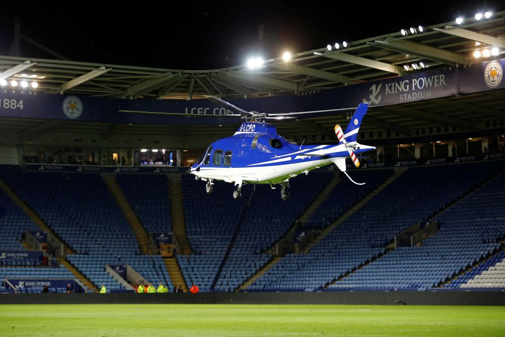 Leicester City helicopter crash investigators say tail rotor controls failed