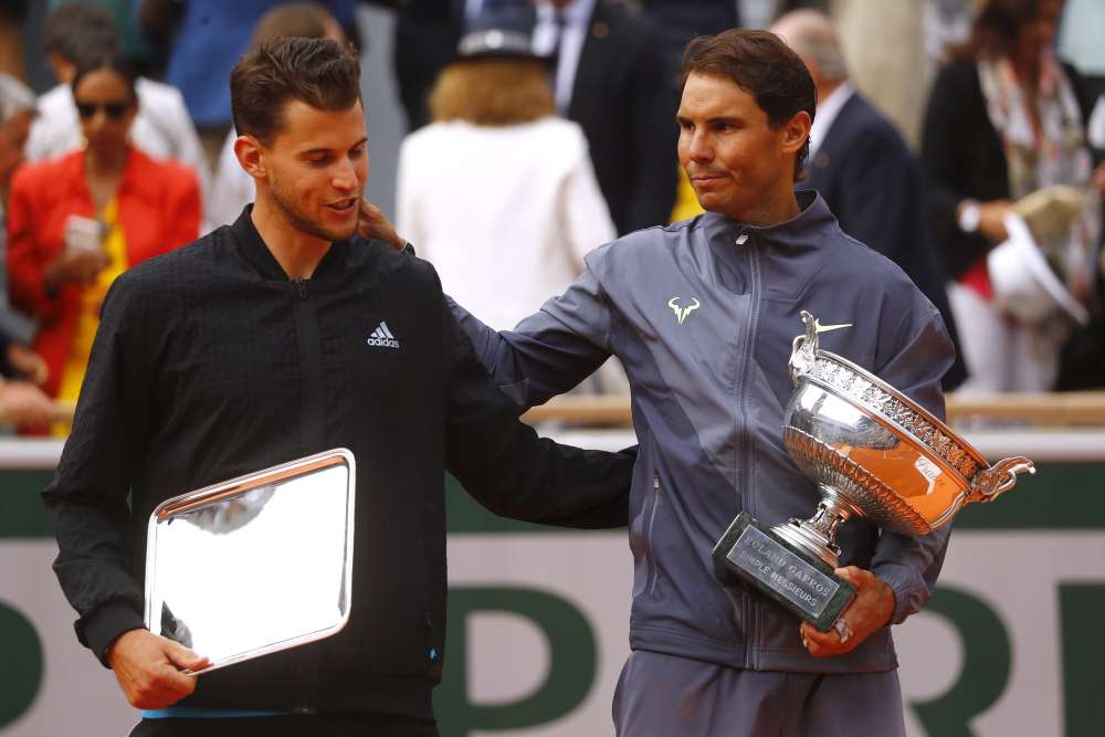 Nadal beats Thiem to claim record-stretching 12th French Open title