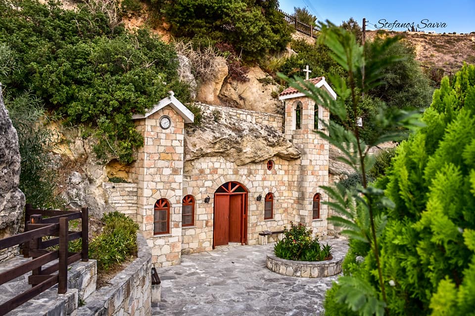 Agios Spyridon Chapel at Pissouri