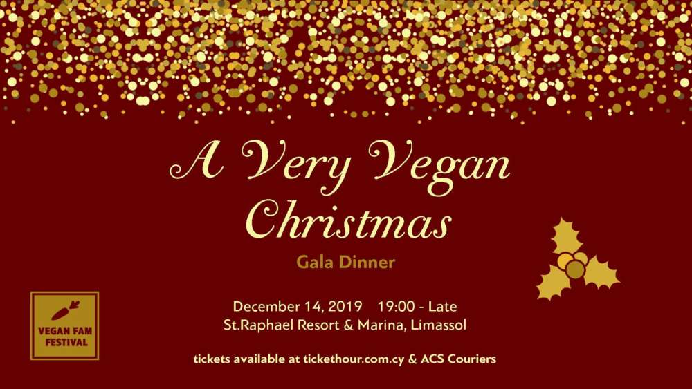 A Very Vegan Christmas - Gala Dinner at St Raphael