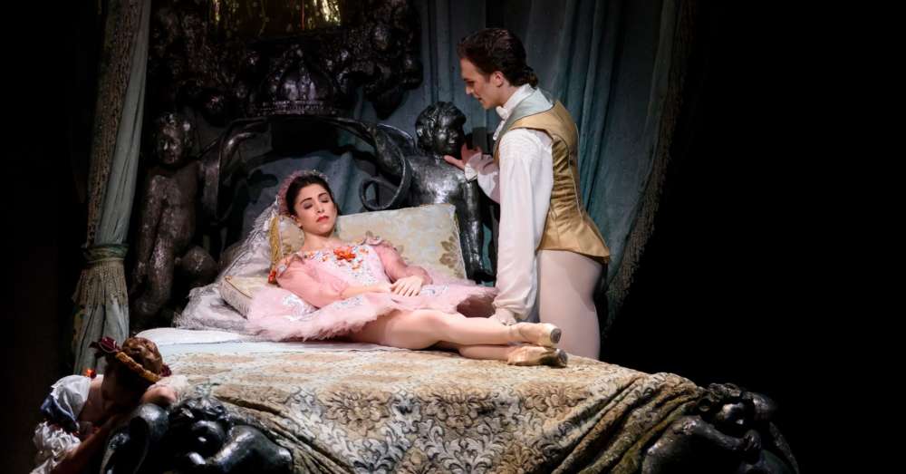 The Sleeping Beauty in Nicosia: Broadcast from Royal Opera House