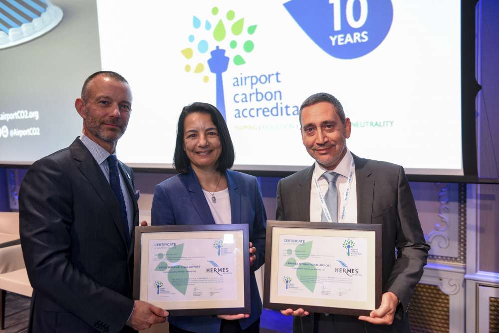 Hermes Airports acquires highest level of ACA Certification 'Level 3+ Neutrality'