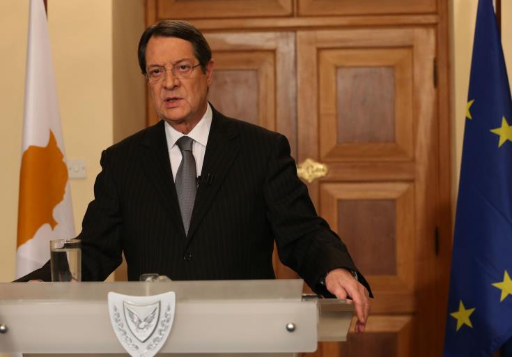 President says he will not hesitate to take decisions for peace and stability