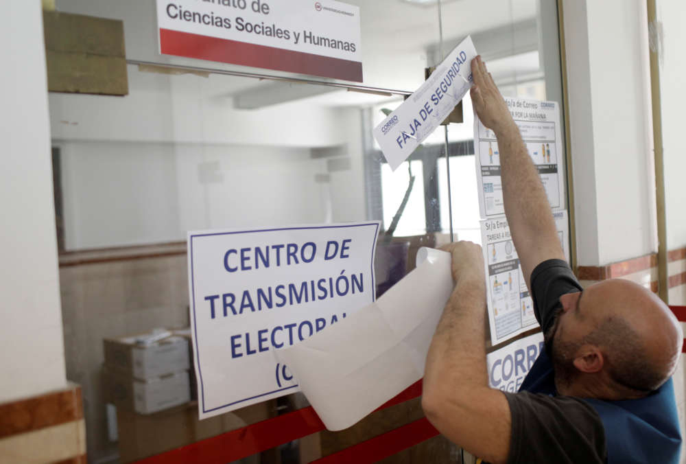 Economy main issue for voters in Argentina election