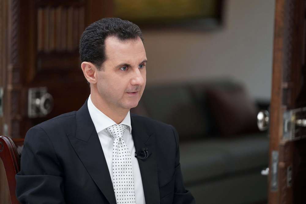 Assad says US will leave Syria