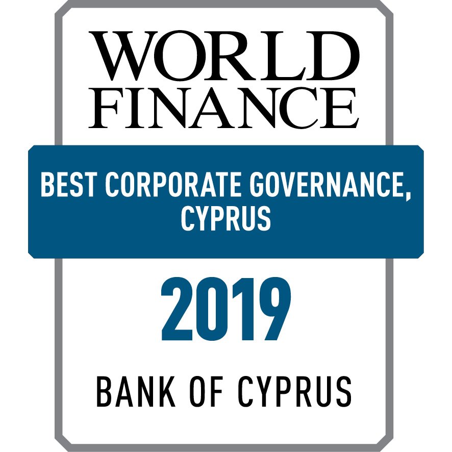 BoC: Award for Best Corporate Governance in Cyprus