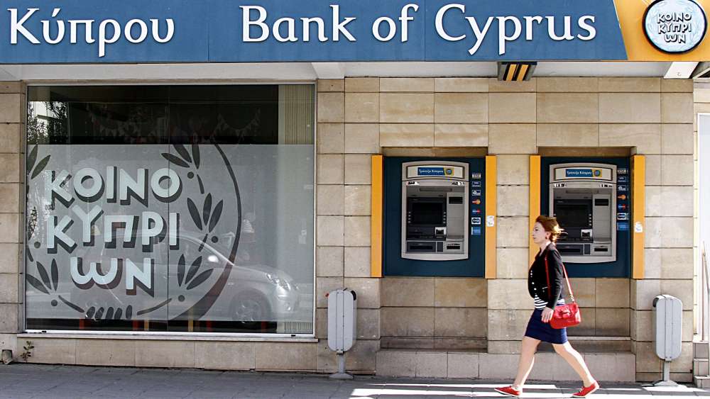 Bank of Cyprus’ new charges as of January 2020