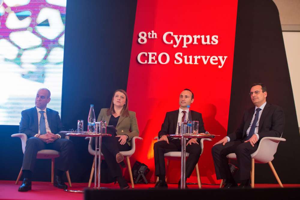 CEOs in Cyprus concerned about  global economic growth prospects