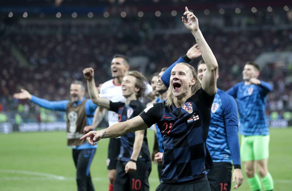 Third extra-time duel sends Croatia by England and into its first final