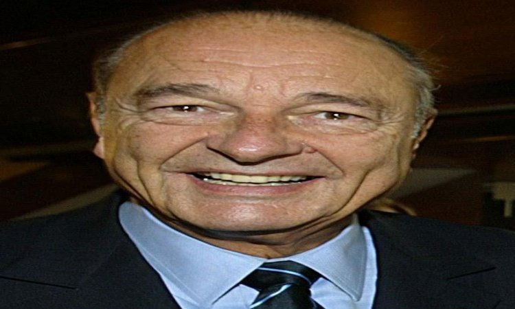 Former French President Jacques Chirac has died