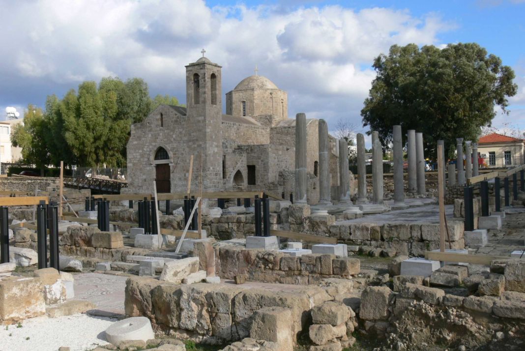 Early Christian Basilica-St.Paul’s Pillar-Chrysopolitissa