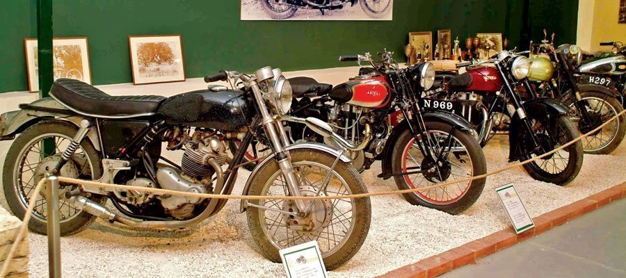 Cyprus Classic Motorcycle Museum