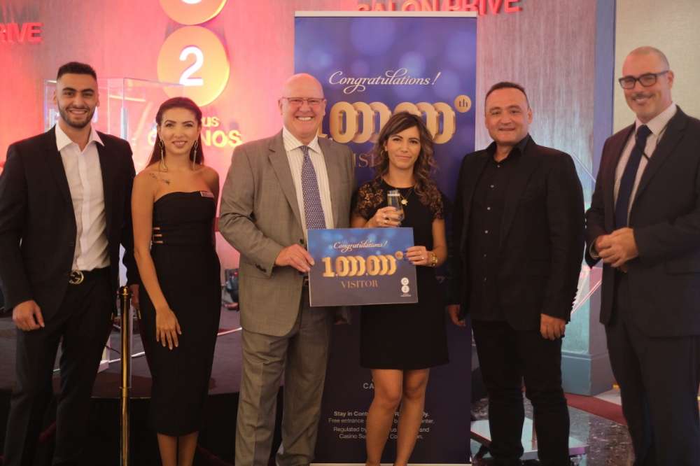 Cyprus Casinos C2 Welcomes its one-millionth Visitor