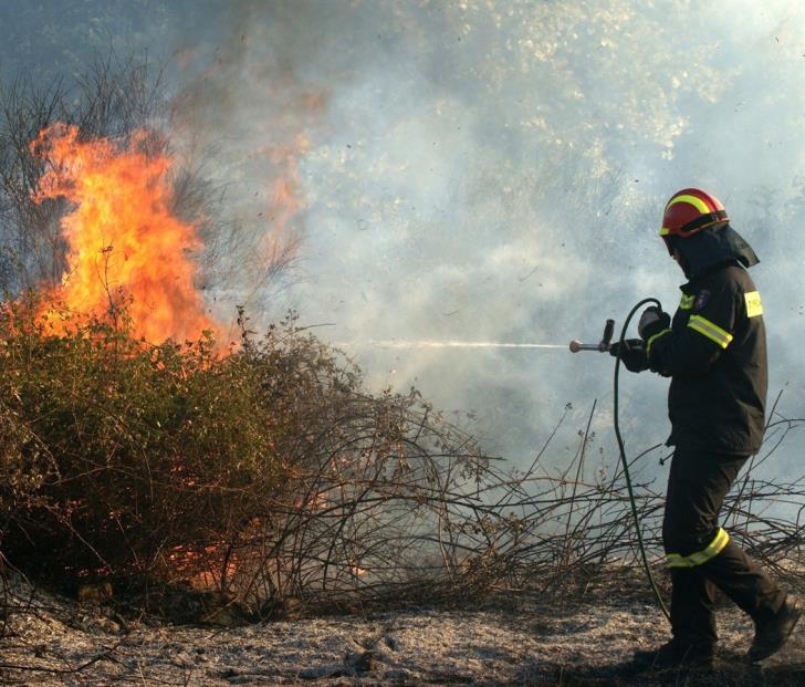 Xylofagou and Astromeritis fires under partial control