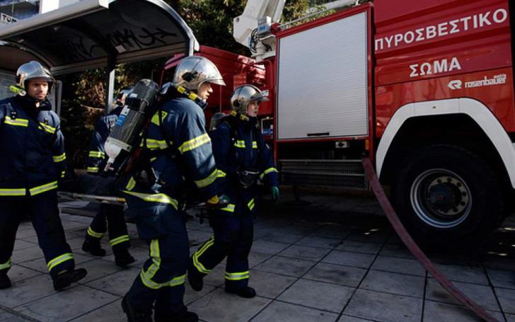 Fire in Paphos apartment