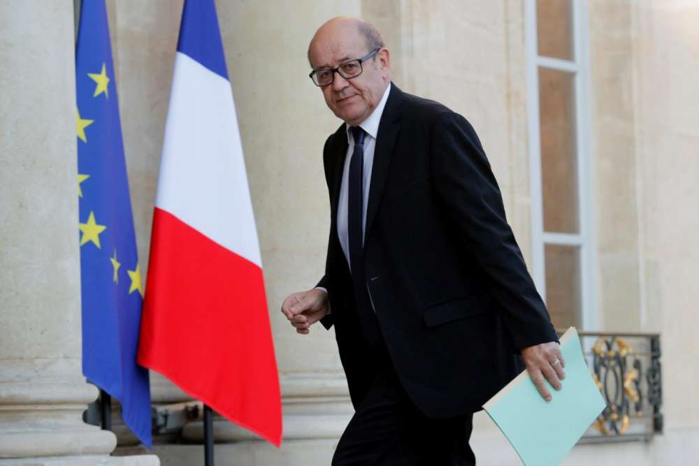 French minister asks Trump not to meddle in French affairs