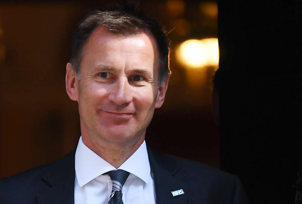 May appoints Jeremy Hunt as new foreign minister