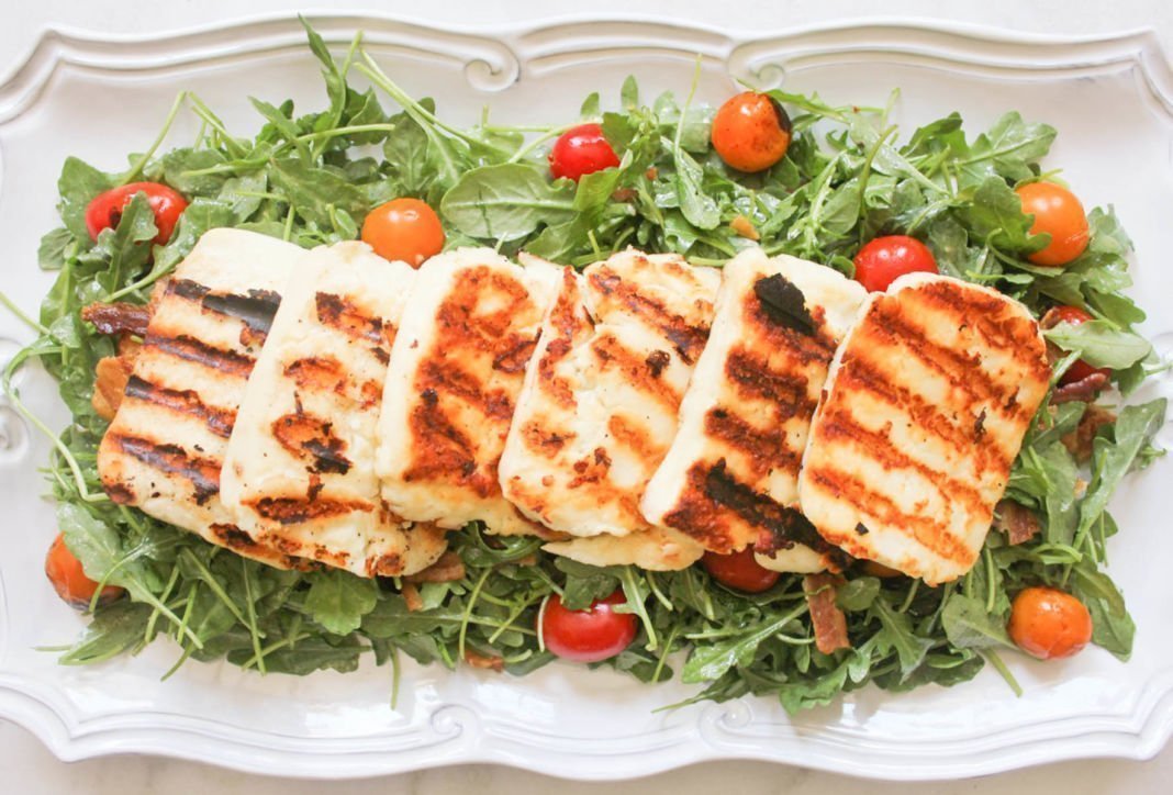 Mail Online: Halloumi shortage in UK