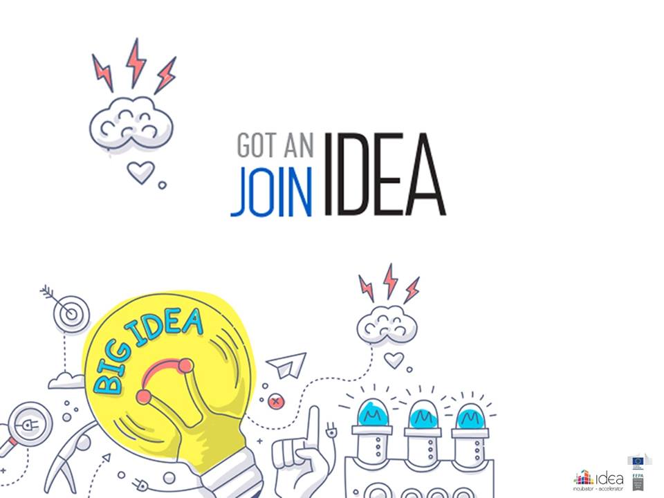 New call for applications at IDEA