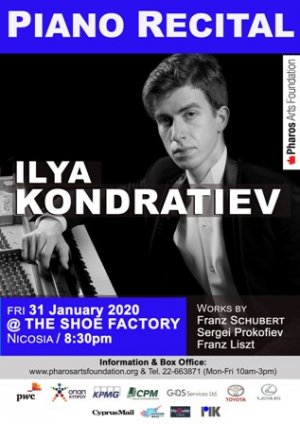 Cyprus : Piano Recital: Ilya Kondratiev