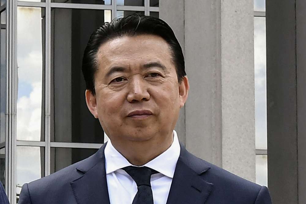Reuters: Interpol chief goes missing
