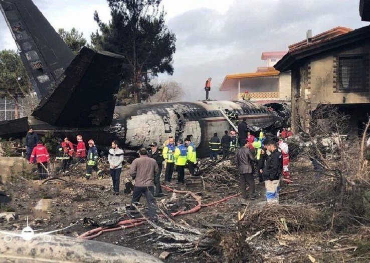 Military cargo plane crashes in Iran