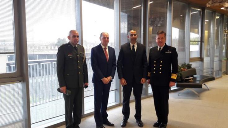 Cypriot Minister of Defence meets his Irish counterpart in Dublin