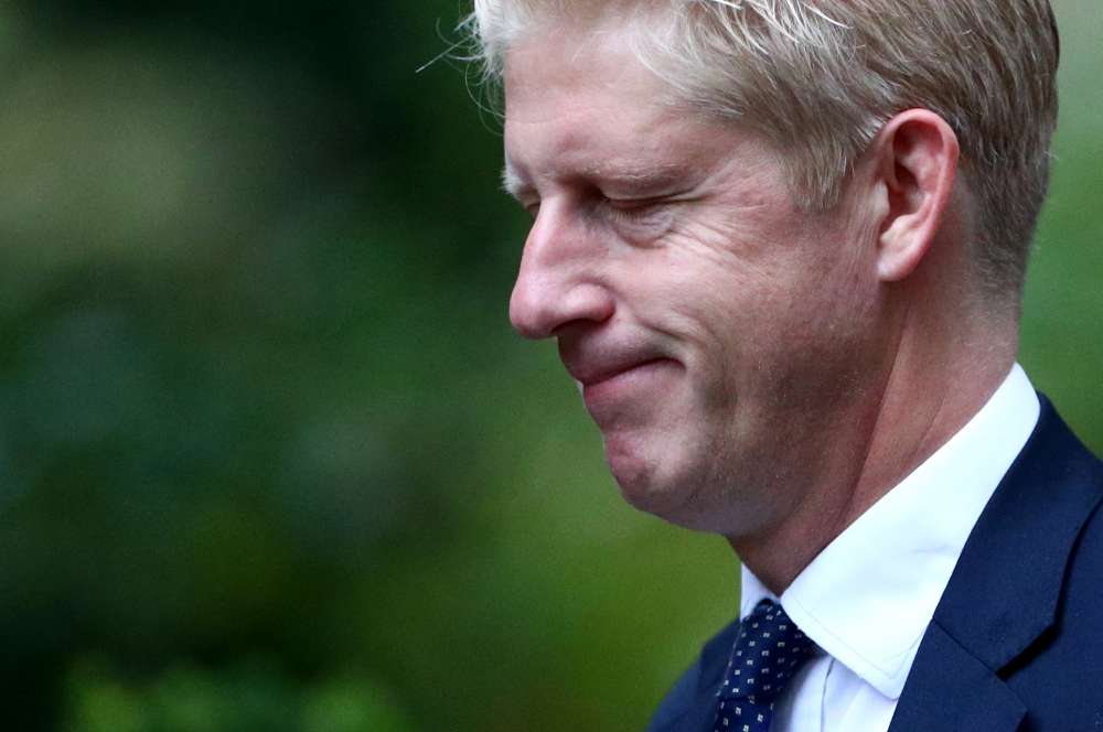 British PM Johnson's own brother quits on eve of Brexit election campaign