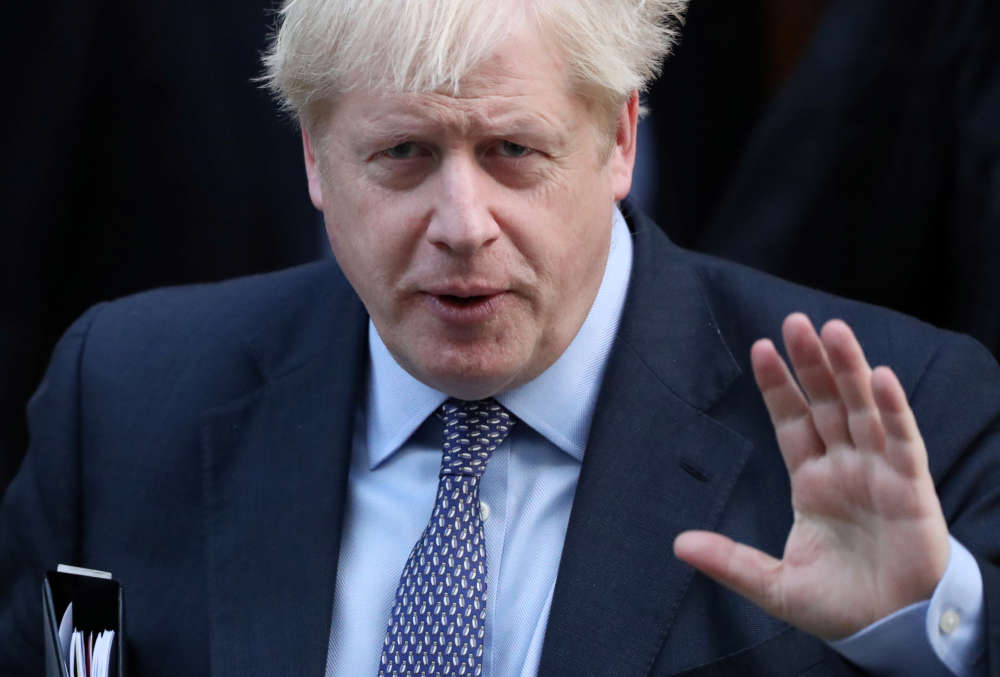 UK PM Johnson: New Trump deal can replace the Iran nuclear pact