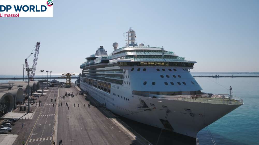DP World Limassol welcomed record  number of cruise vessels in November