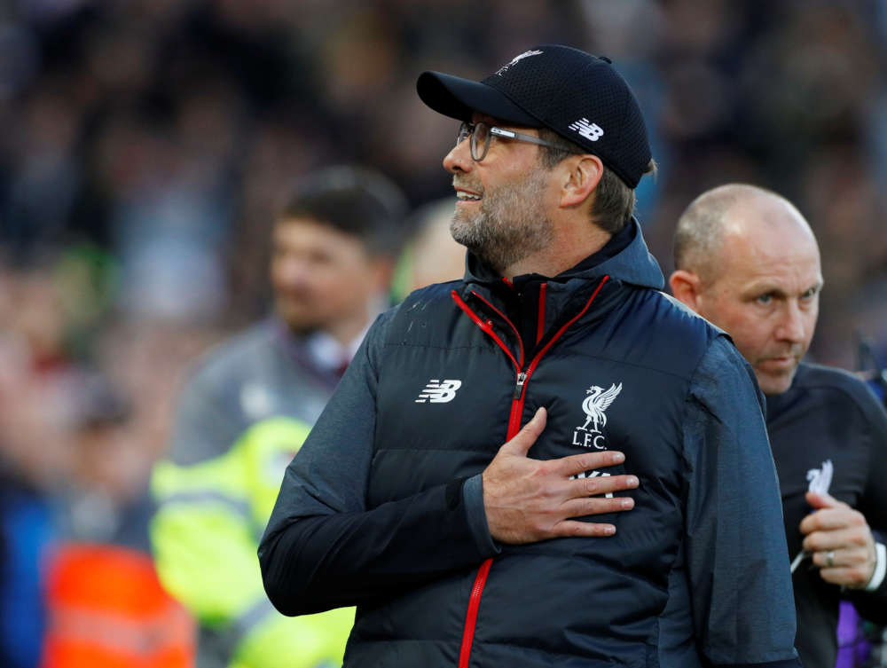 Liverpool manager Klopp slams authorities over fixture congestion