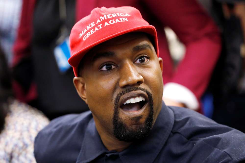 Kanye West distancing himself from politics