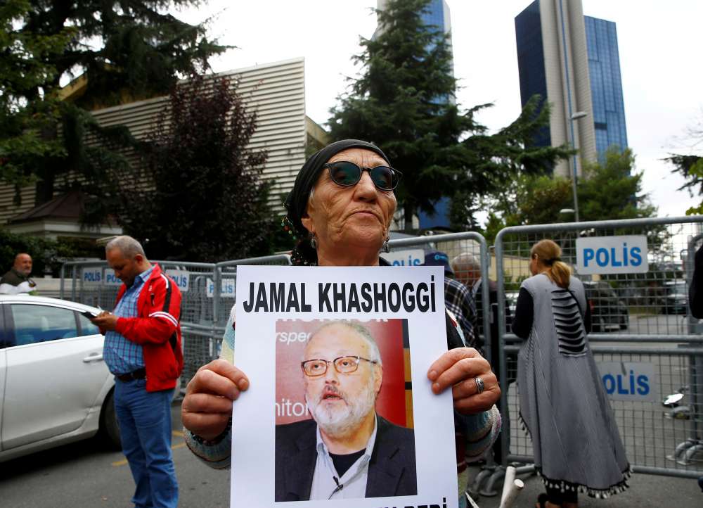 Trump: 'severe punishment' for Saudi Arabia if Khashoggi was killed