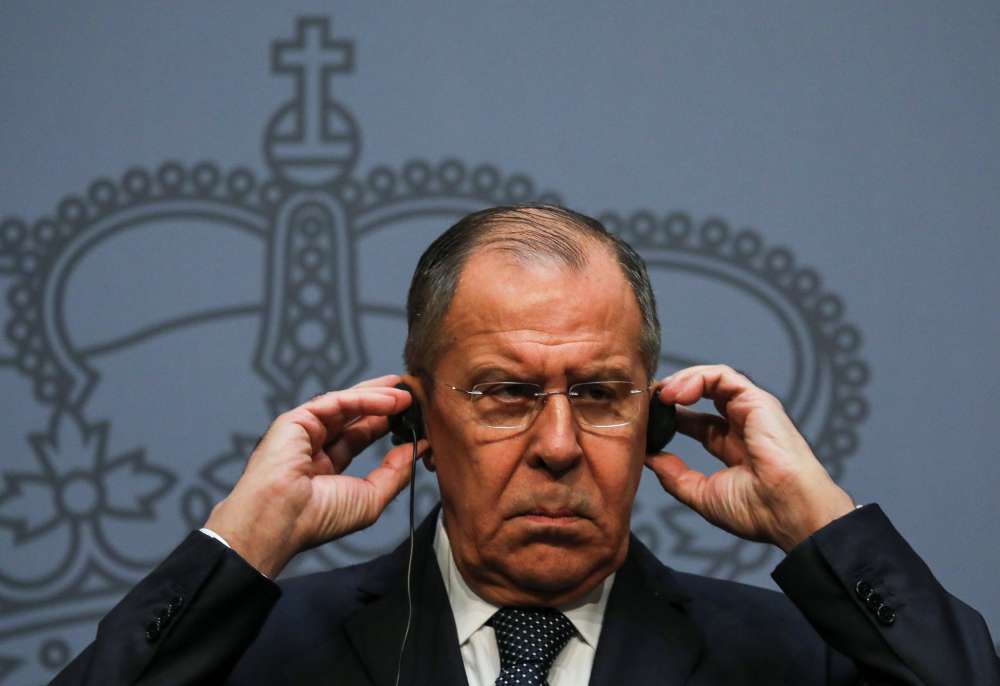 U.S. sanctions against Iran are not legitimate - Russia's Lavrov
