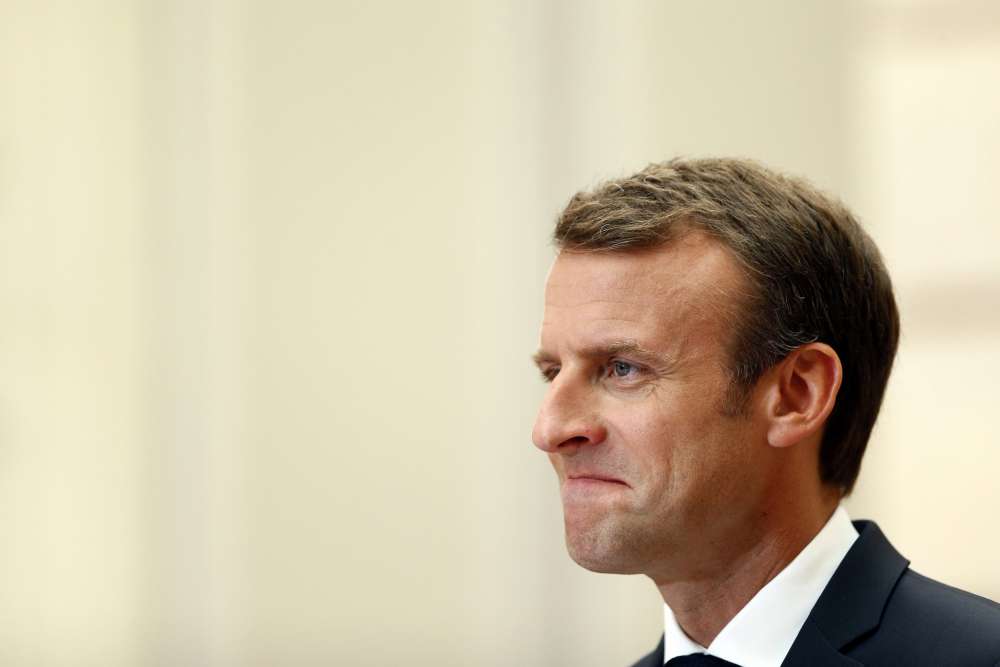 Macron orders shake-up of presidency after bodyguard scandal-source