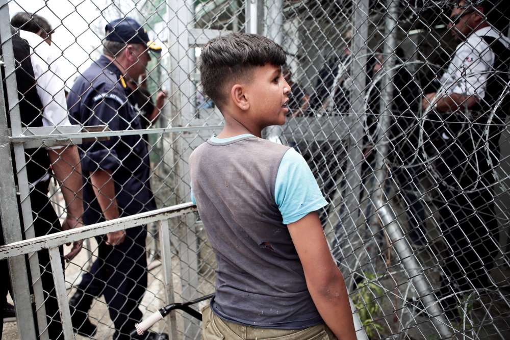 EU illegal migrant arrivals fall - Frontex head