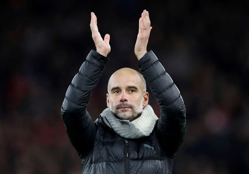 Man City report record revenue for 2018-19 after 'extraordinary' season
