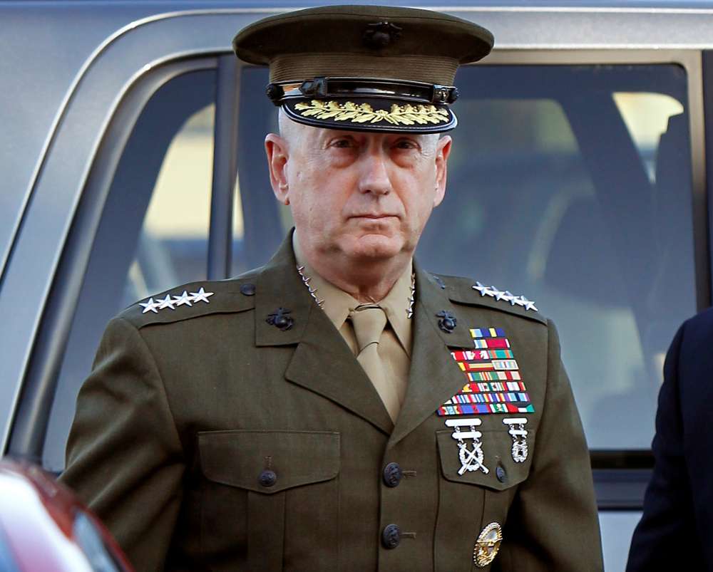 U.S. defense chief Mattis quits after clashing with Trump on policies