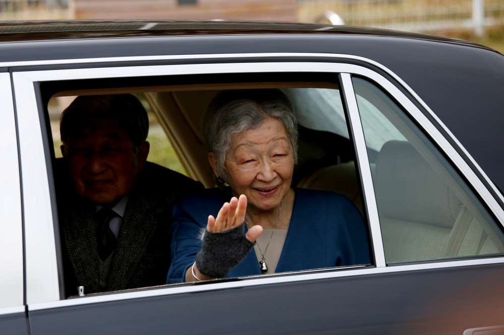 Japan's Empress Emeritus Michiko faces surgery for breast cancer