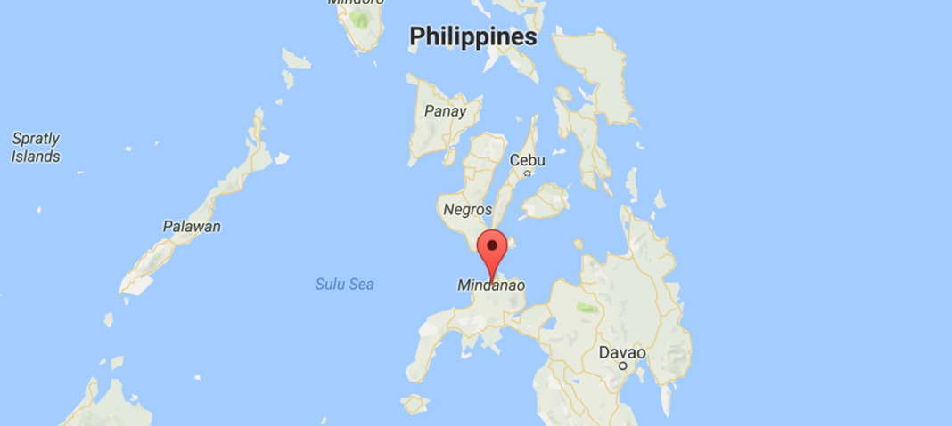 6.9 quake strikes off Philippines