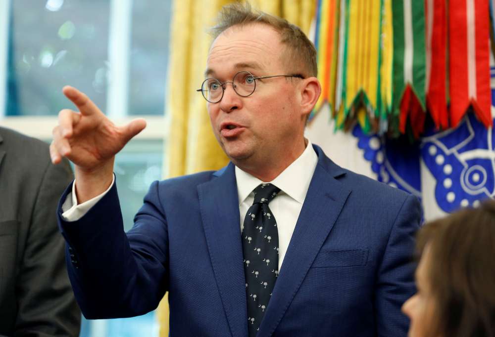 White House aide's words on Ukraine upend impeachment strategy