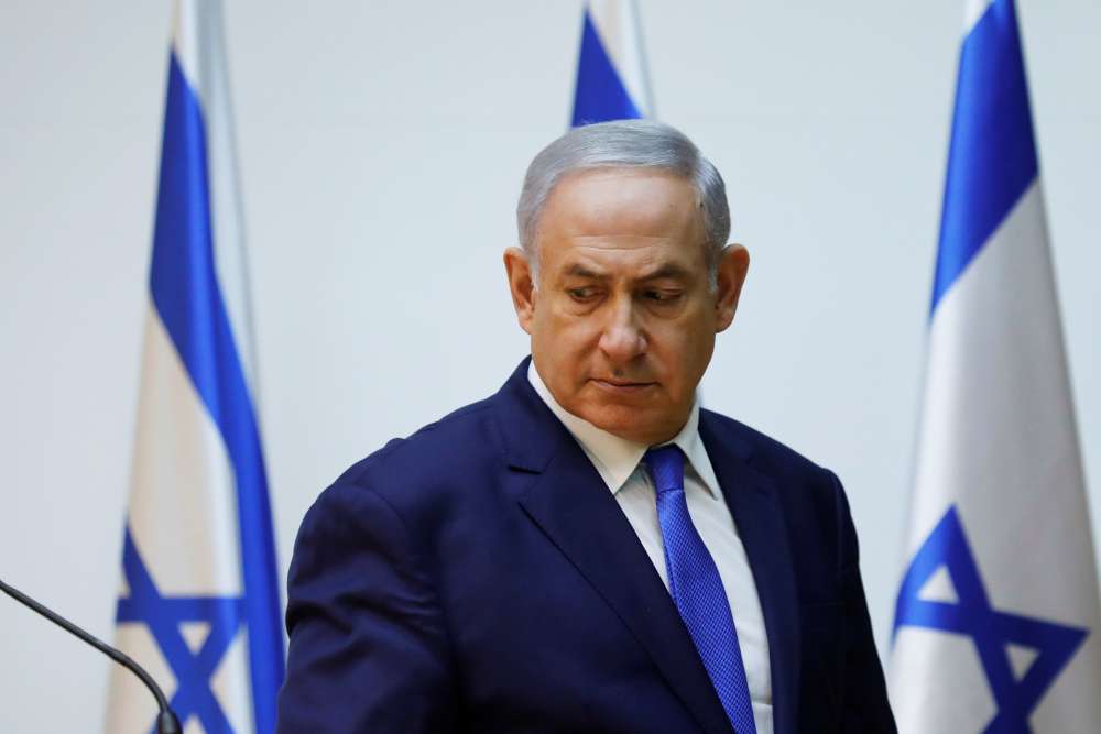 Netanyahu says plans to annex settlements in West Bank if reelected