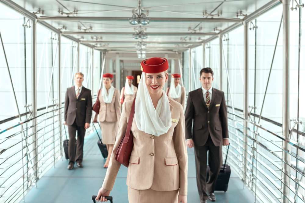 Emirates looking for Cabin Crew in Cyprus