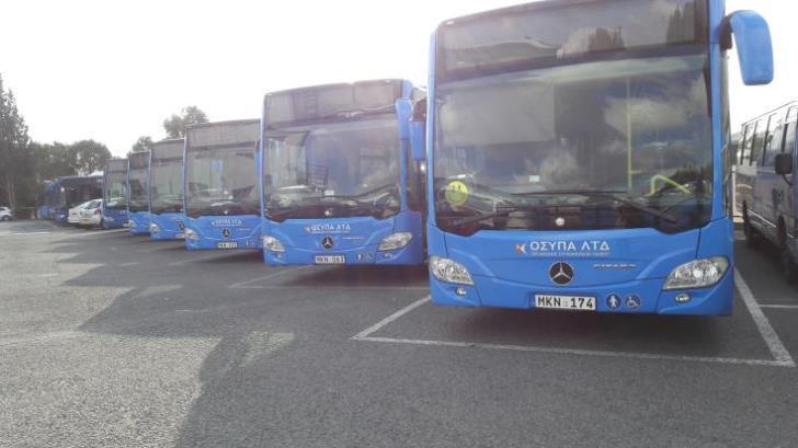 Paphos bus drivers back at work
