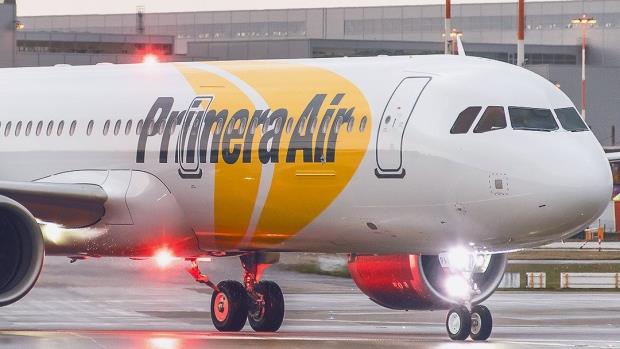 Budget airline Primera Air ceases operations
