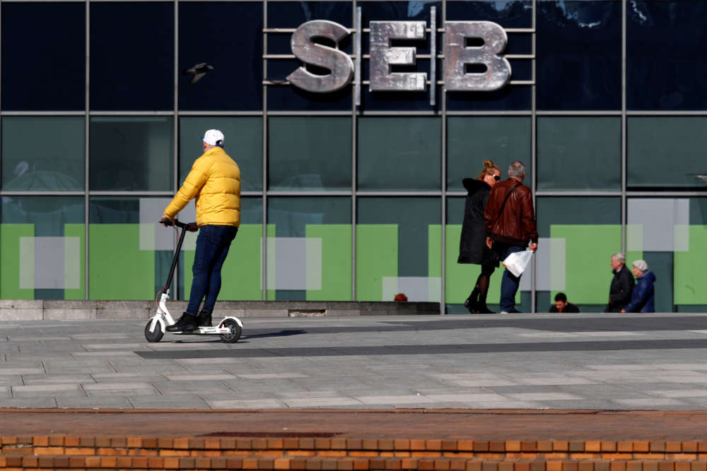 Sweden's SEB dismisses report of money laundering 'red flags'