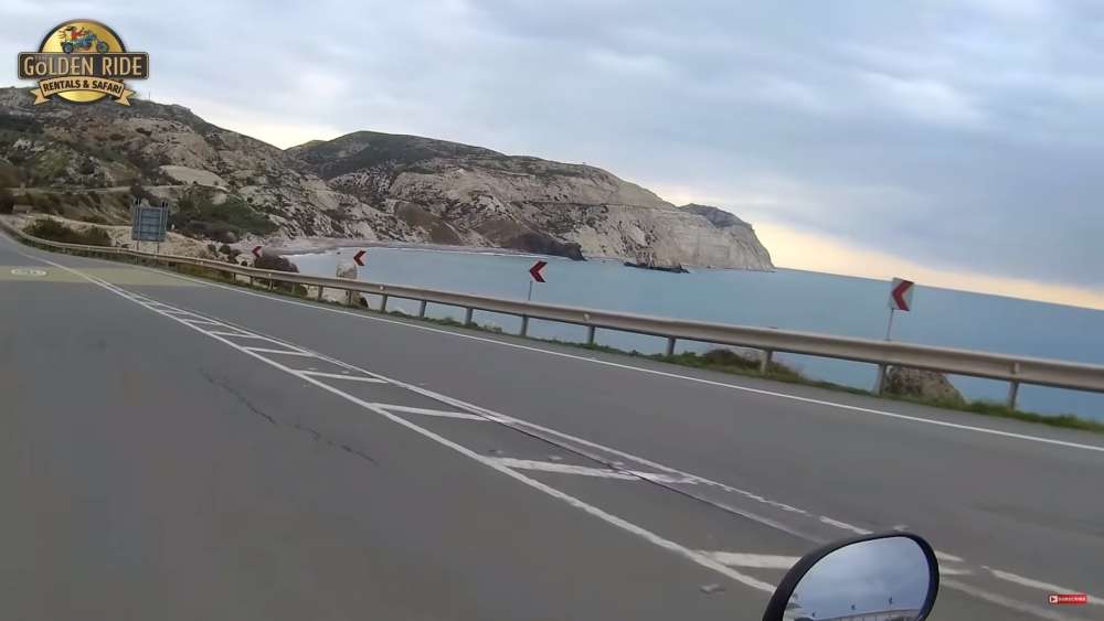 A man films his 38-year motorcycle journey back in time… and Cyprus (video)