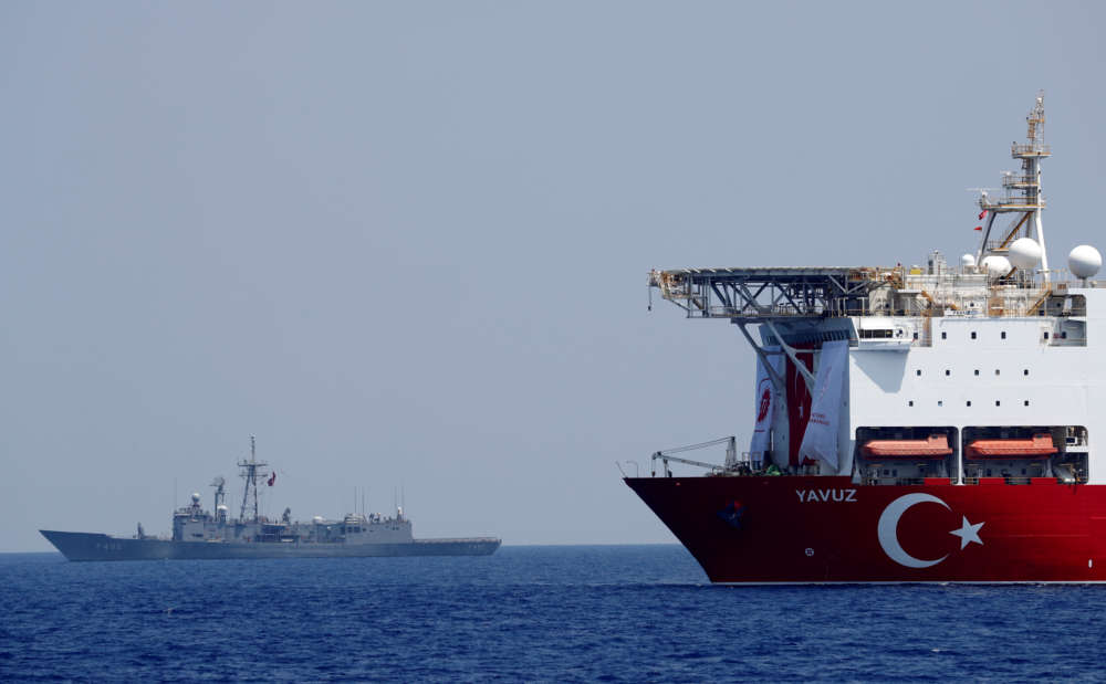 Turkey signs maritime boundaries deal with Libya amid exploration row