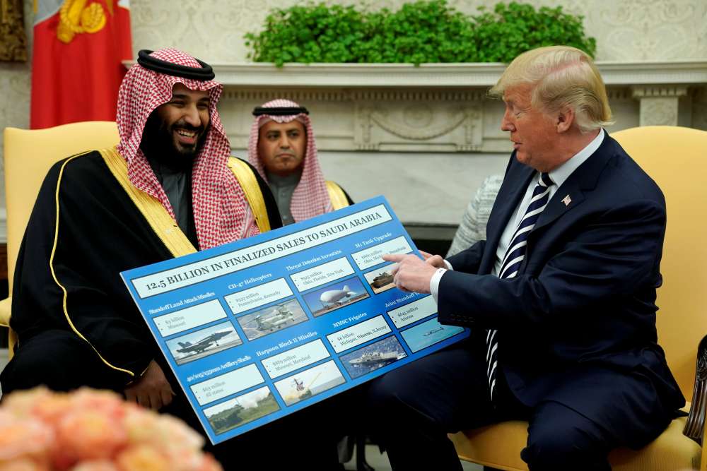 Trump defends Saudi Arabia from criticisms in Khashoggi case: AP