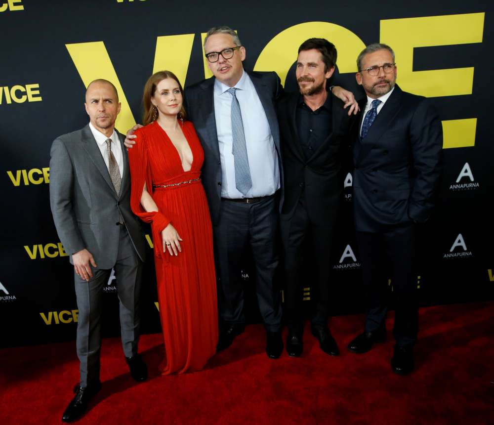 'Vice' movie explores U.S. Vice President Cheney's 'shadowy' rise to power